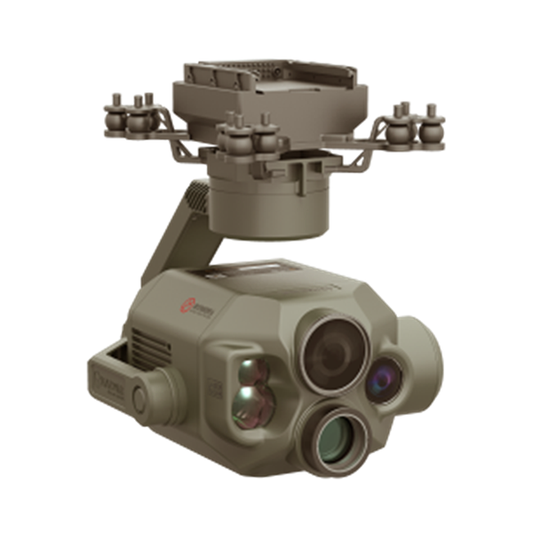 YT-JGZS Visible Light+Infrared Thermal Imaging +Laser Ranging+Laser Irradiation 4 in 1 Multifunctional Reconnaissance / Evidence Collection Payload