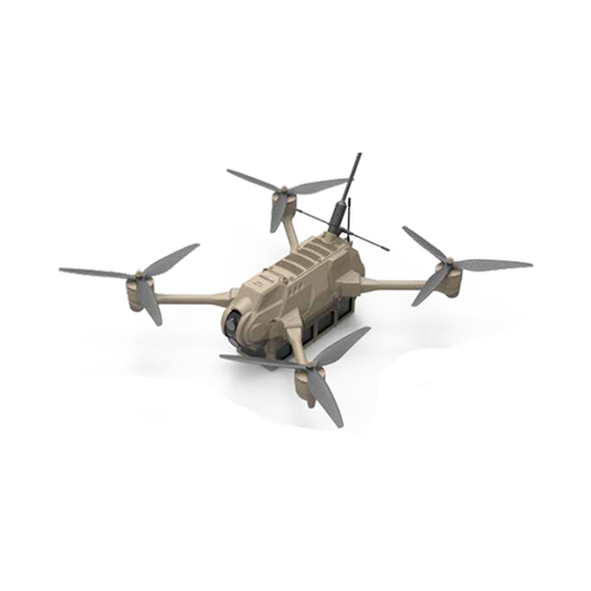 High Speed Mini Unmanned Aerial Vehicles for Reconnaissance/Identification/Locking/Anti-Terror