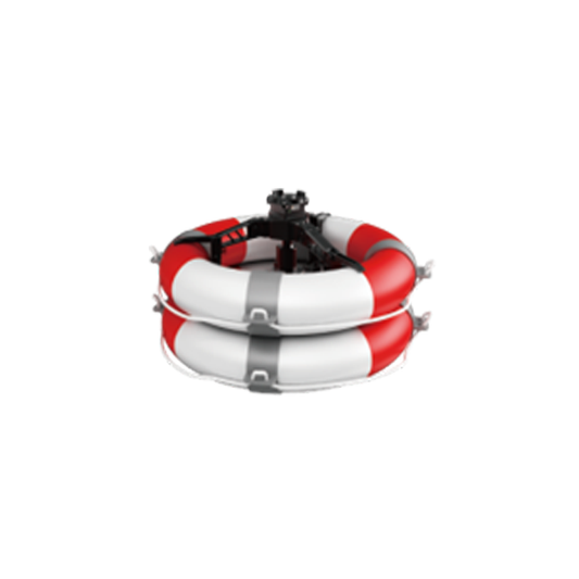 YT-LBCS Lifebuoy Drop-Delivery Payload for Emergency Rescue in Flood Capsized/Slip into Water/Vehicles Fell into River