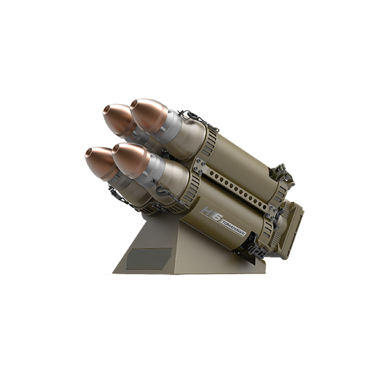 YT-ABD 60mm Mortar Projectile Payload(No ammunitions included) with Aiming System and Remote Controlling Launch