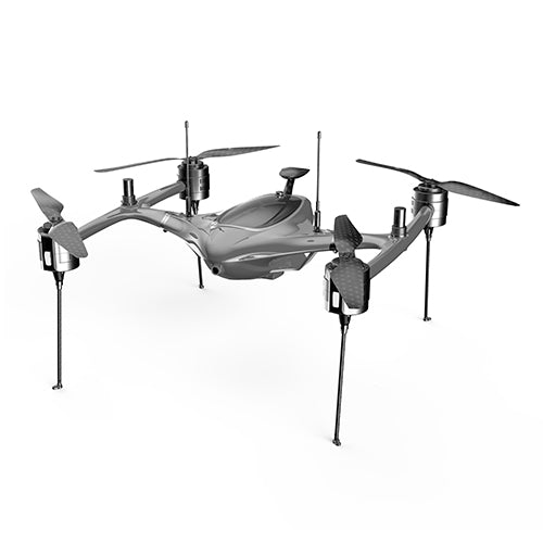 V4 Multifunctional Unmanned Aerial Vehicle for Reconnaissance/Surveying/Mapping/First-Aid/Communication Relay
