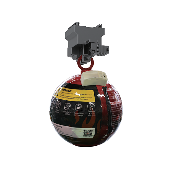 YT-FEBP Інтелектуальна вогнегасна бомба, що скидає корисне навантаження (вогнегасна бомба не входить до комплекту) для гасіння пожеж